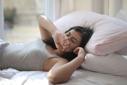 La apnea del sueño puede desarrollarse por diversos motivos (Foto Pexels)