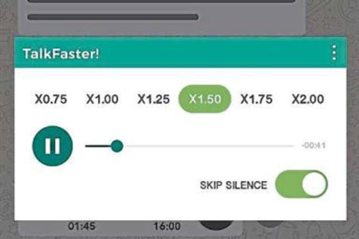 La app Talkfaster!