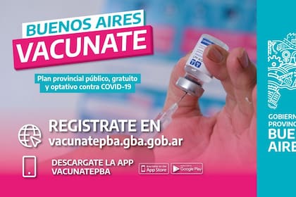 La app VacunatePBA