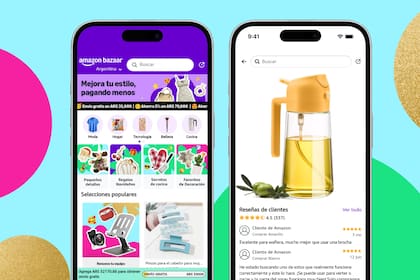 La app Amazon Bazaar ya está disponible en la Argentina.