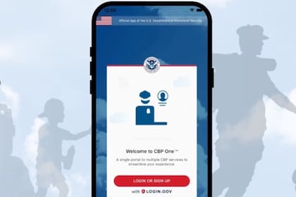 La app CBP One es gratuita y está disponible para todos aquellos que tengan acceso a un dispositivo móvil