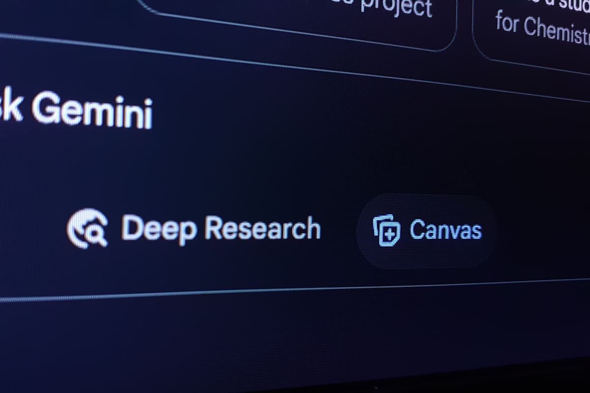 La app de Gemini
