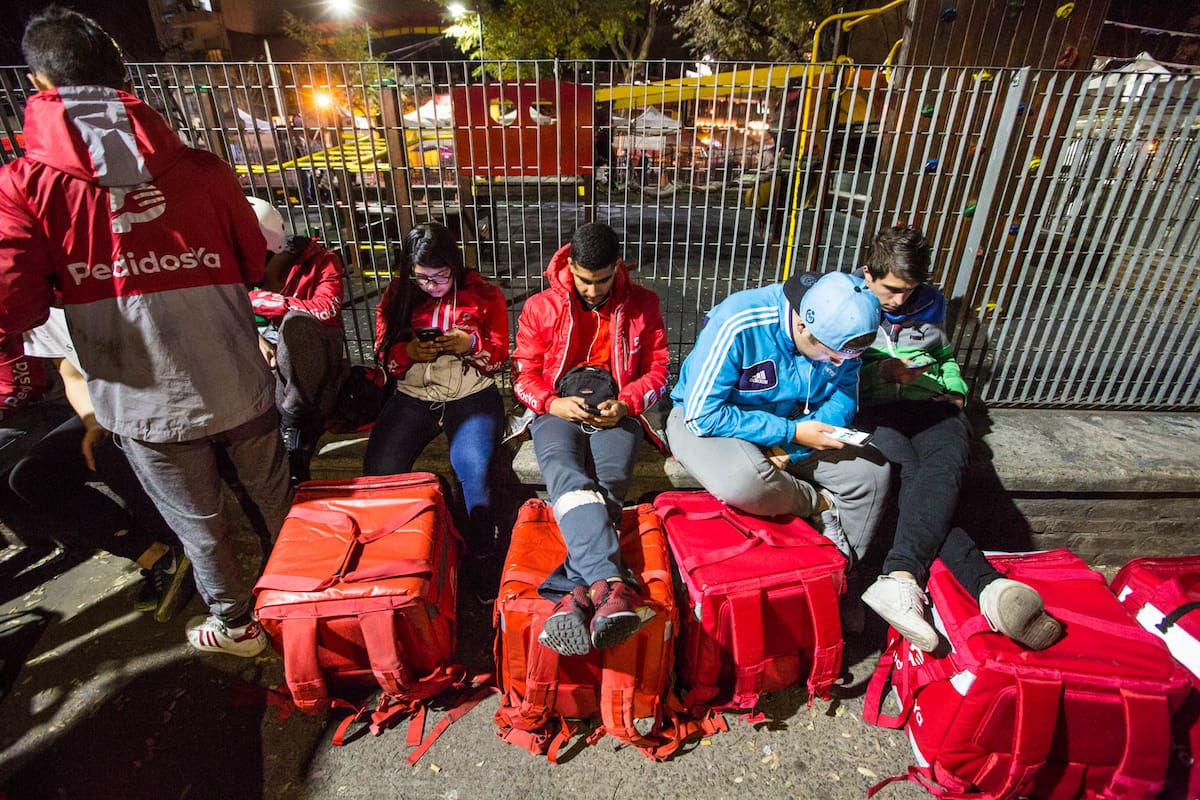 La app de delivery hizo una reestructuración de su plantilla