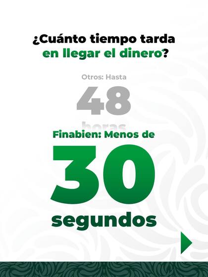 La app de Financiera para el Bienestar permite realizar operaciones las 24 horas del día, todos los días, y el dinero es recibido en 30 segundos o menos (Facebook/Financiera para el Bienestar México)