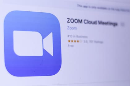 La app de videollamadas grupales Zoom está viviendo un boom de descargas, ya que se está usando mucho tanto para teletrabajo como para clases a distancia y charlas grupales