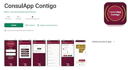 La app está disponible para sistemas Android y Apple