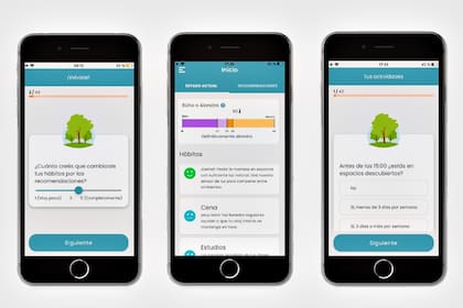 La app Mi Reloj Interno