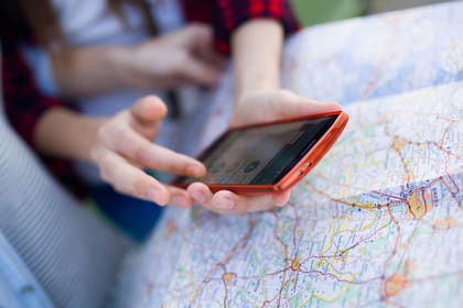 La app permite reservar un lugar para estacionar incluso antes de llegar a allí