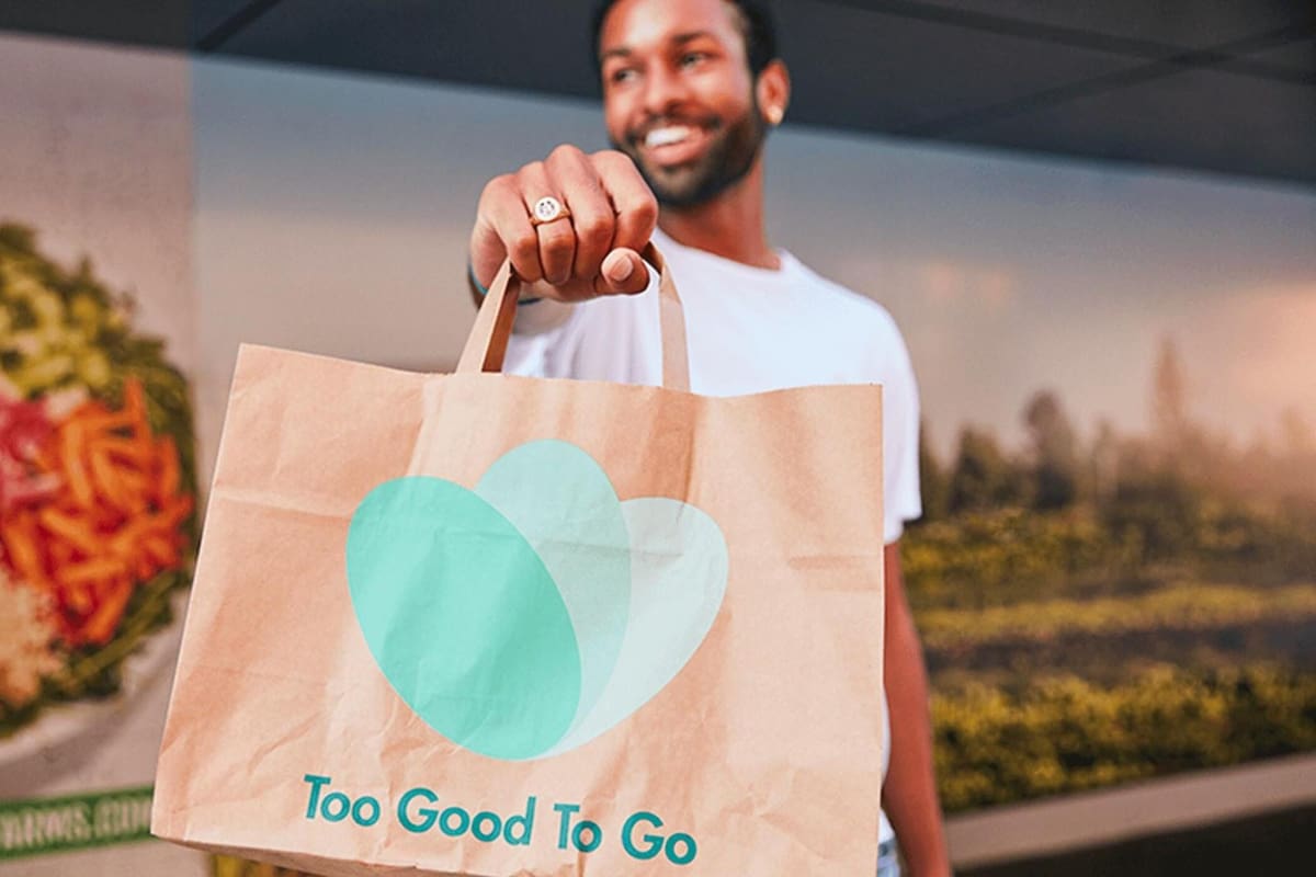 La app "Too Good to Go" es una de las que permite comprar sobras de alimentos a precios muy accesibles