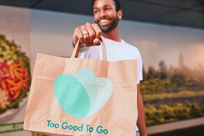 La app "Too Good to Go" es una de las que permite comprar sobras de alimentos a precios muy accesibles