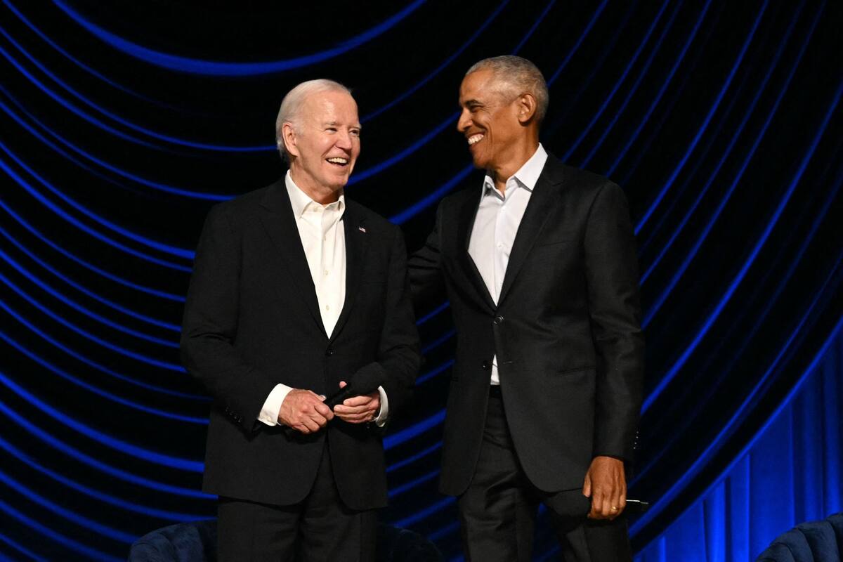 La aprobación de Joe Biden está muy por debajo de la de Barack Obama a esta altura de su mandato