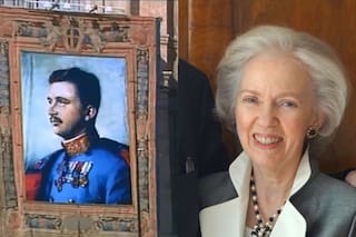 La archiduquesa Alexandra de Habsburgo, radicada en Sudamérica, cuenta la fascinante historia de Carlos I de Austria