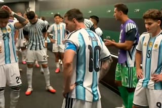 El padre de Alexis Mac Allister reveló qué charló con su hijo sobre la arenga de Messi antes de la final