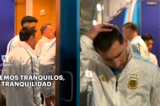 La arenga de Messi antes de la final que llamó la atención y puede tener varios destinatarios