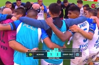 Morro García: el quiebre emocional de todo Godoy Cruz tras el triunfo
