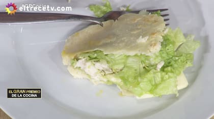 La arepa que le tocó a Mauricio llegó sin huevo e hizo que Asta colpasara. "Ay, Feli, me estás pasando todo lo que tiene menos", sostuvo.