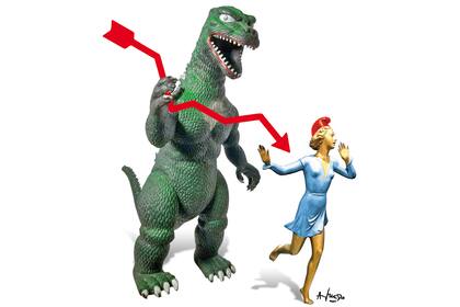 La Argentina, acorralada