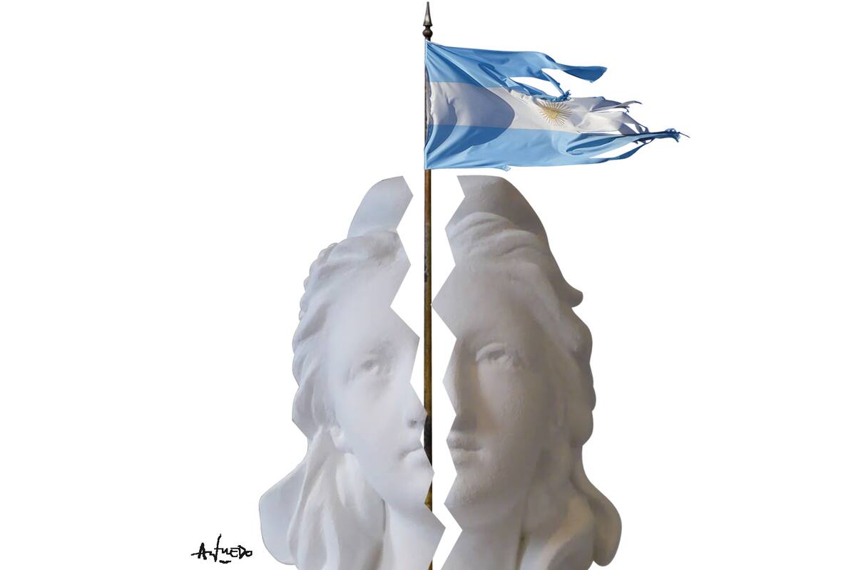 La Argentina fracturada