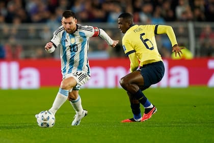 La Argentina abrió las eliminatorias sudamericanas este jueves ante Ecuador, un rival aguerrido y con argumentos