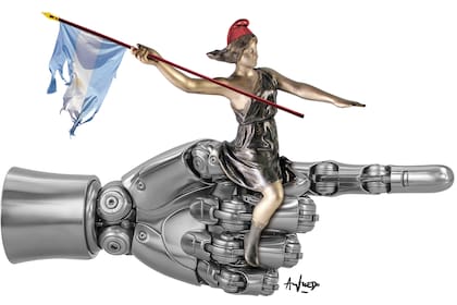 La argentina "árida" y la modernización