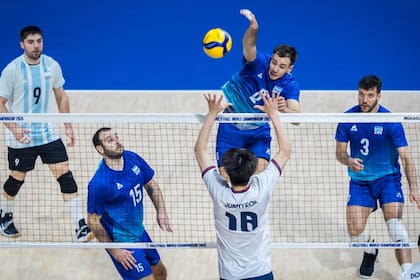 La Argentina avanza en el Mundial de voleibol
