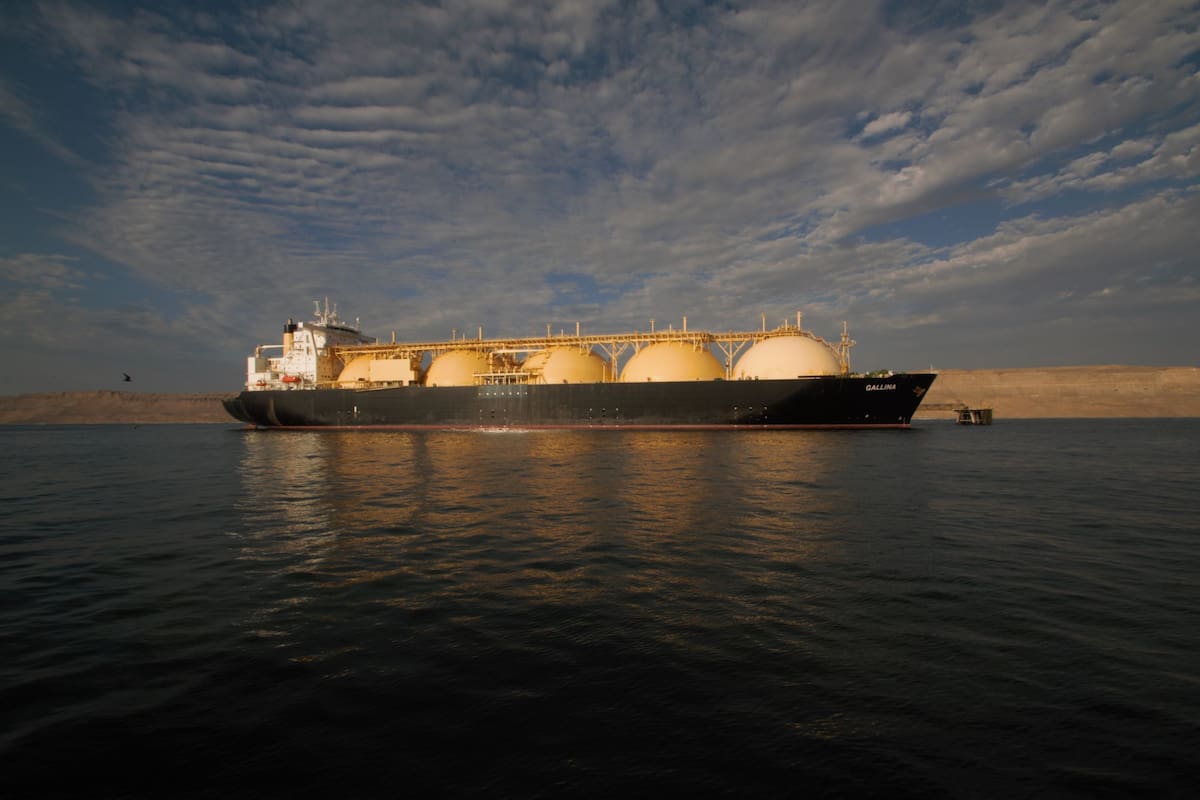 La Argentina busca posicionarse como exportador clave de gas natural licuado
