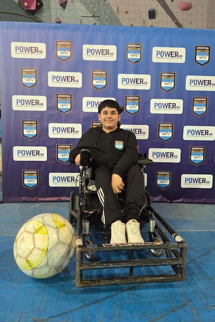 La Argentina buscará hacer historia en el Mundial de Powerchair, que se disputará en octubre en el Parque Olímpico de Buenos Aires