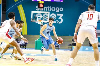 La Argentina cierra la etapa de grupos de los Juegos Panamericanos Santiago 2023 este jueves, en el duelo ante República Dominicana