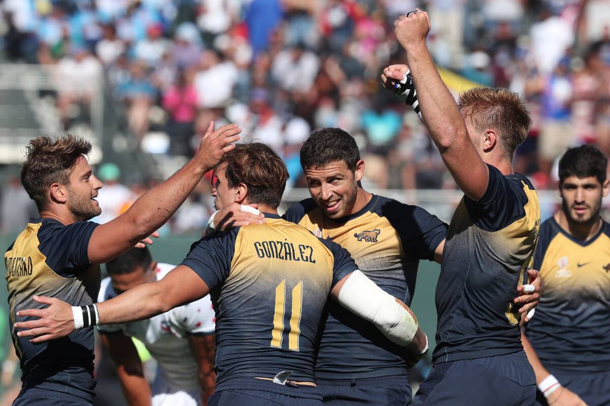 La Argentina consiguió un gran triunfo ante Estados Unidos