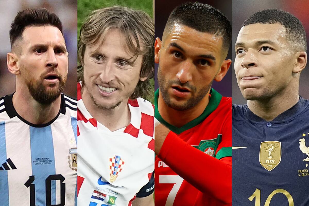 La Argentina, Croacia, Marruecos y Francia, los cuatro semifinalistas del Mundial Qatar 2022