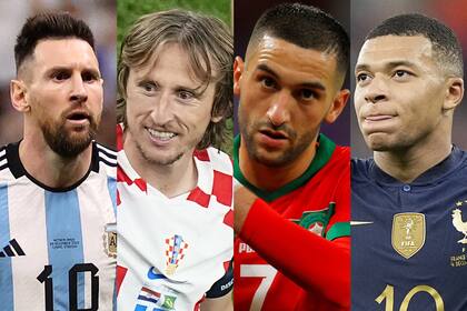 La Argentina, Croacia, Marruecos y Francia, los cuatro semifinalistas del Mundial Qatar 2022
