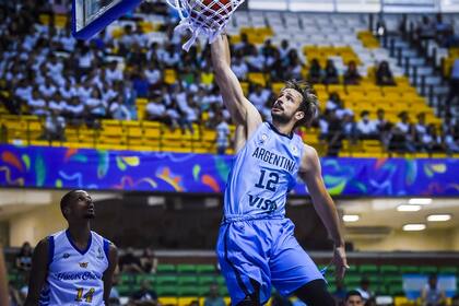 La Argentina debutó en la AmeriCup 2022 con un cómodo triunfo ante Islas Vírgenes