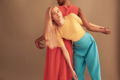 La argentina Delfina Balda gana mercados desde Nueva York en todo Estados Unidos, también en Europa y Asia. Son prendas fáciles de llevar, simples y con colores fuertes