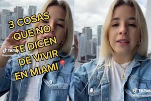 La argentina dio consejos y además mostró cuál es su lugar favorito de Miami