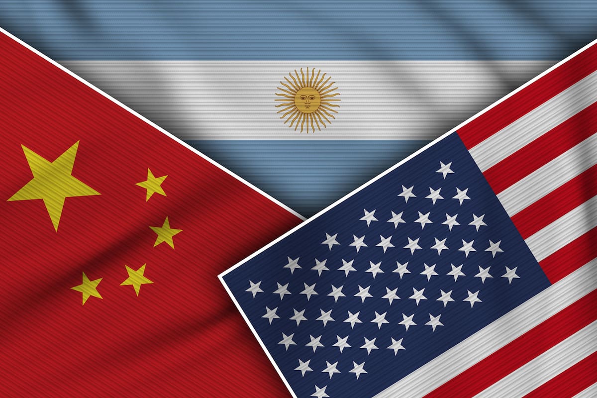 La Argentina, en medio de dos poderosos socios comerciales: Estados Unidos y China