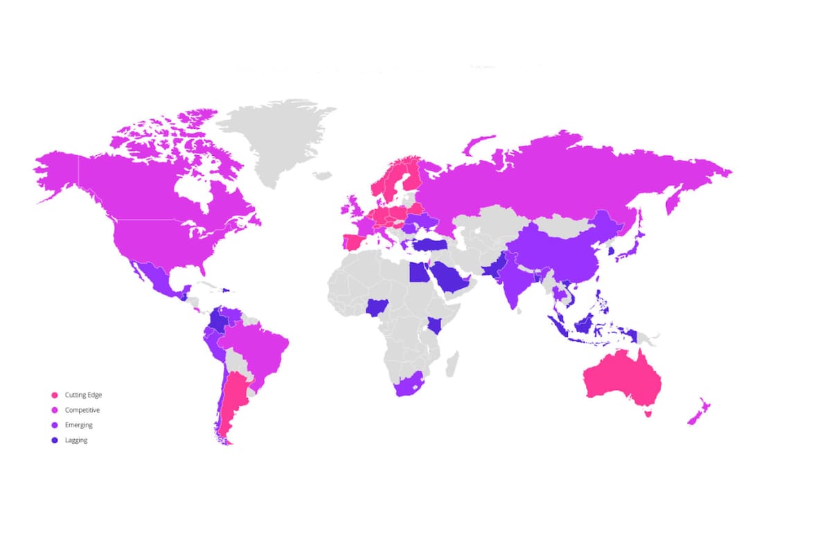 La Argentina encabezó la categoría Tecnología en el informe Global Skills Index elaborado por la plataforma de educación virtual Coursera.