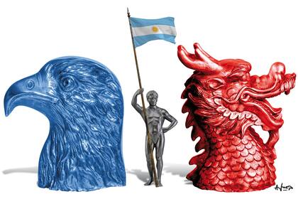 La Argentina entre EEUU y China
