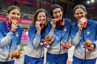 Argentina ya ganó más de 100 medallas en los Juegos Suramericanos 2026: así está el medallero