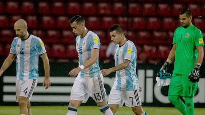 La Argentina estuvo lejos de su nivel en Venezuela