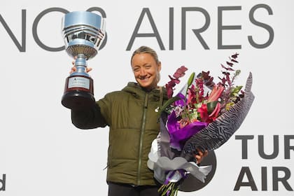 La argentina Florencia Borelli, campeona sudamericana