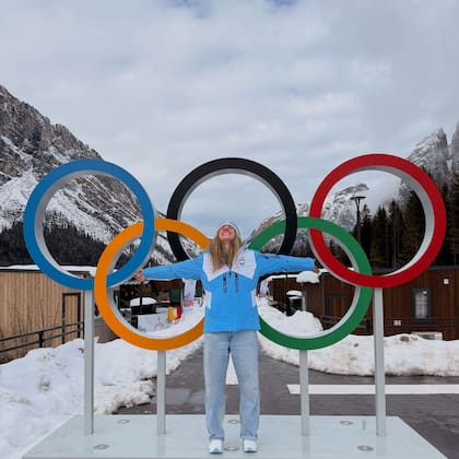 La argentina Francesca Baruzzi en los Juegos Olímpicos de Invierno 2026