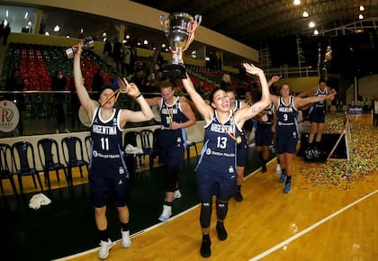 La Argentina fue campeona en Colombia 2018 y cortó la hegemonía de Brasil de 16 títulos al hilo