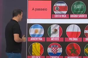 La Argentina fue elegida entre las candidatas para dar la vuelta olímpica en Doha