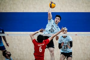 La Argentina, hasta el momento, se estaría clasificando a París 2024, pero perdió los dos partidos que disputó en la VNL 2024