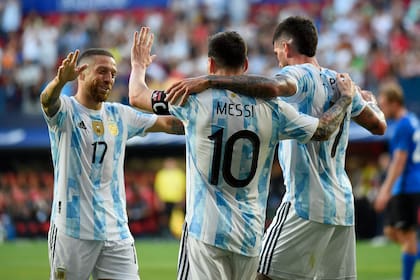 La Argentina irá en busca de su tercer Copa del Mundo luego de lo conseguido en 1978 y 1986