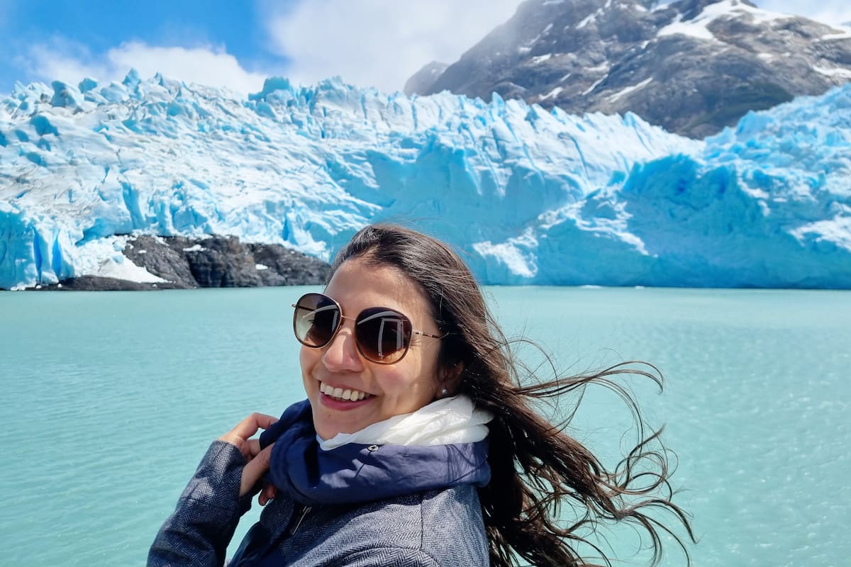La argentina, Lisi Birizuela, oriunda de Santa Cruz.