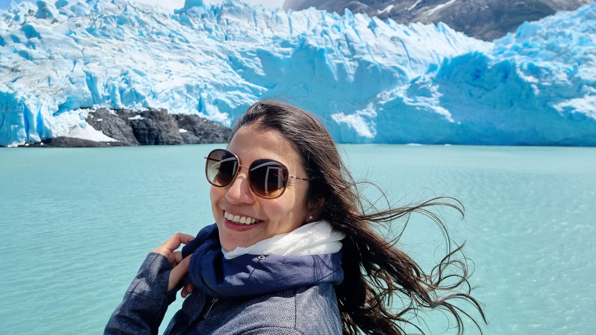 La argentina, Lisi Birizuela, oriunda de Santa Cruz.