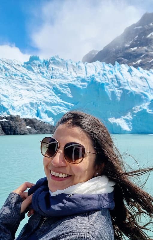 La argentina, Lisi Birizuela, oriunda de Santa Cruz.