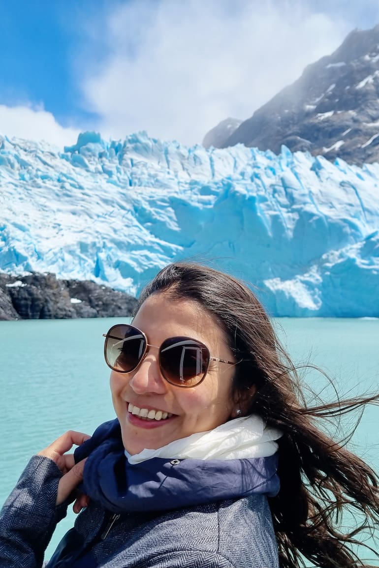 La argentina, Lisi Birizuela, oriunda de Santa Cruz.