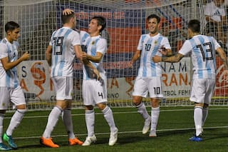 Argentina-Mauritania, L'Alcúdia: la selección ganó 2-0 y ya está en semifinales